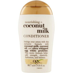 OGX Nourishing Coconut Milk Conditioner 88.7ml OGX Nourishing Coconut Milk Conditioner 88.7ml