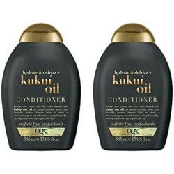 Ogx Kukui Oil Conditioner for Frizzy Hair 385ml Ogx Kukui Oil Conditioner for Frizzy Hair 385ml