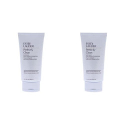 Estee Lauder Perfectly Clean Multi-Action Foam Cleanser Purifying Mask Unisex Cleanser 5oz