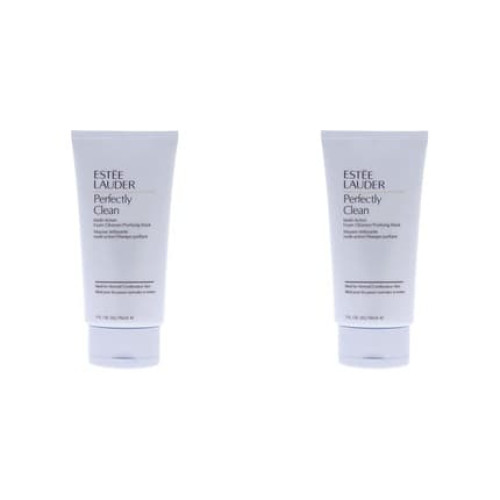 Estee Lauder Perfectly Clean Multi-Action Foam Cleanser Purifying Mask Unisex Cleanser 5oz