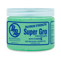 Bronner Bros Super Gro Max Maximum Strength Hair Treatment For Dry Itchy Scalp Bronner Bros Super Gro Max Maximum Strength Hair Treatment For Dry Itchy Scalp