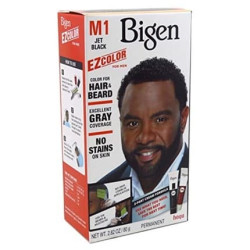 Bigen Ez Hair Color For Men - Jet Black Kit