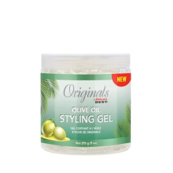 Originals By Africa's Best Olive Oil Styling Gel for Non-Flaky Superior Hold