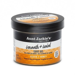 Aunt Jackie's Braid Twist Collection Smooth Swirl Edge Gel With Extra Firm Hold 4oz Aunt Jackie's Braid Twist Collection Smooth Swirl Edge Gel With Extra Firm Hold 4oz