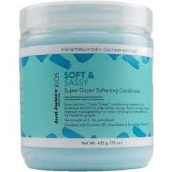 Aunt Jackie's Girls Soft and Sassy Softening Conditioner 426g Aunt Jackie's Girls Soft and Sassy Softening Conditioner 426g