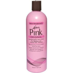 Lusters Pink Original Oil Moisturizer Hair Lotion 473ml/16fl oz