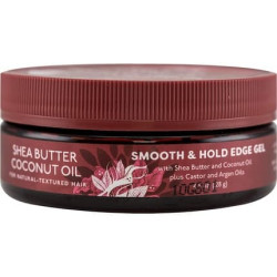 Luster's Pink Shea Butter Coconut Oil Smooth & Hold Edge Gel 4.5oz