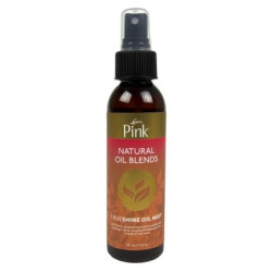 Lusters Pink Natural Oil Blends Trushine Oil Mist 4 Oz