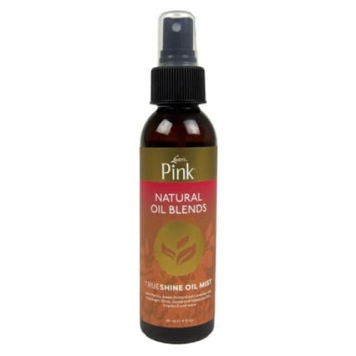 Lusters Pink Natural Oil Blends Trushine Oil Mist 4 Oz