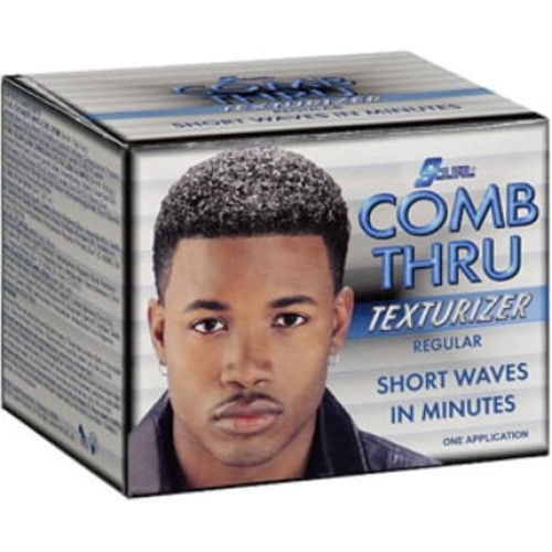 Luster's Curl Comb Through Texturizer Regular Strength One Application