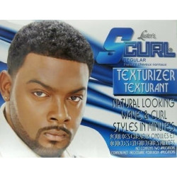 Luster's SCURL Regular Strength Texturizer Natural Looking Wave & Curl