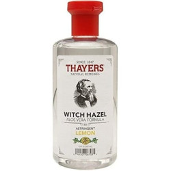 Thayers Witch Hazel Astringent with Aloe Vera Formula Lemon 12 Fl Oz Thayers Witch Hazel Astringent with Aloe Vera Formula Lemon 12 Fl Oz