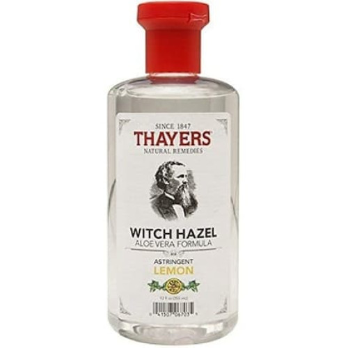 Thayers Witch Hazel Astringent with Aloe Vera Formula Lemon 12 Fl Oz
