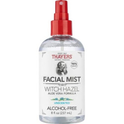Thayers Alcohol-Free Unscented Witch Hazel Facial Mist Toner 8oz Thayers Alcohol-Free Unscented Witch Hazel Facial Mist Toner 8oz