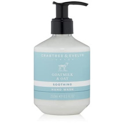 Crabtree & Evelyn Goatmilk and Oat Hand Wash 8.5 fl oz