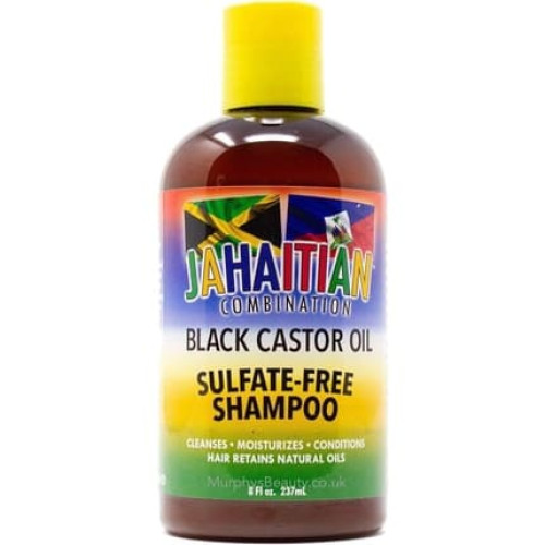 Black Castor Oil Sulfatefree Shampoo 8oz 237ml