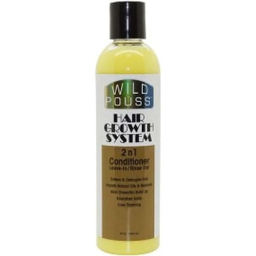 Wild Pouss Leavein Conditioner 8 Oz