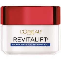 L'Oreal Paris Revitalift Anti Wrinkle + Firming Anti-Aging Night Cream 1.7oz L'Oreal Paris Revitalift Anti Wrinkle + Firming Anti-Aging Night Cream 1.7oz