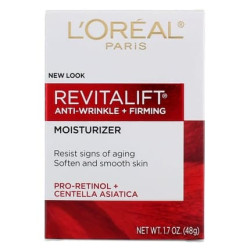 L'Oreal Paris Revitalift Face and Neck Anti-Wrinkle and Firming Moisturizer Day Cream 1.7oz