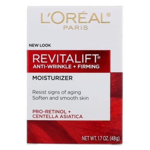 L'Oreal Paris Revitalift Face and Neck Anti-Wrinkle and Firming Moisturizer Day Cream 1.7oz