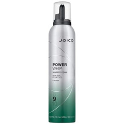 Joico Power Whip Whipped Foam Add Volume & Body Thermal Heat, Humidity, & Pollution Protection 10.2oz