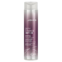 Joico Defy Damage Detox Shampoo Removes Chlorine Hard Water Residue And Product Buildup