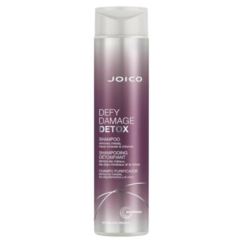 Joico Defy Damage Detox Shampoo Removes Chlorine Hard Water Residue And Product Buildup Joico Defy Damage Detox Shampoo Removes Chlorine Hard Water Residue And Product Buildup