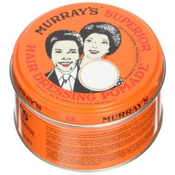 Murray's Superior Hairdressing Pomade for Strong Hold 85g