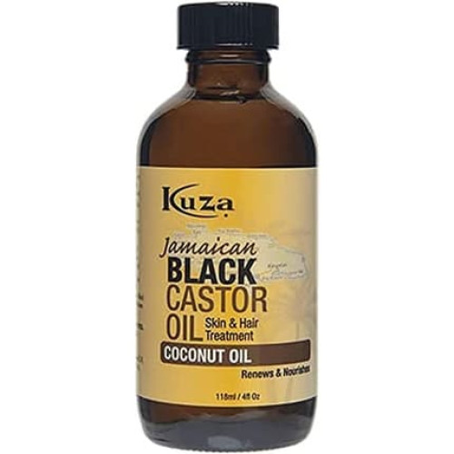 Kuza Jamaican Black Castor Oil with Coconut 118ml