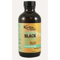 Kuza Jamaican Black Castor Oil With Flaxseed Oil Skin & Hair Treatment 118ml Kuza Jamaican Black Castor Oil With Flaxseed Oil Skin & Hair Treatment 118ml