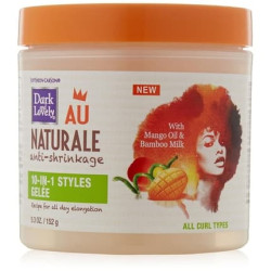SoftSheen-Carson Dark and Lovely Au Naturale Anti-Shrinkage 10-in-1 Styles Gele 5.3oz