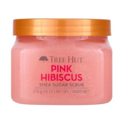 Tree Hut Pink Hibiscus Shea Sugar Scrub 18 Oz
