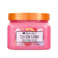 Cotton Candy Shea Sugar Scrub 18 Ounce