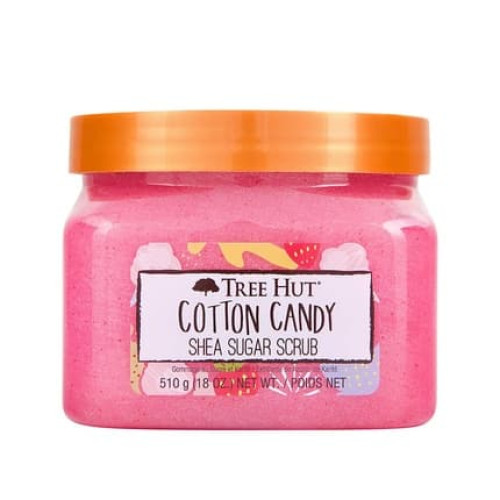Cotton Candy Shea Sugar Scrub 18 Ounce