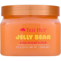 Tree Hut Jelly Bear Shea Sugar Scrub Exfoliating Hydrating Moisturizing Body