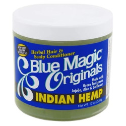 Blue Magic Organics Indian Hemp 12 Ounce Jar 354ml - Pack of 3 Blue Magic Organics Indian Hemp 12 Ounce Jar 354ml - Pack of 3
