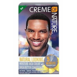 Creme of Nature Men's Hair Color Black Creme of Nature Men's Hair Color Black