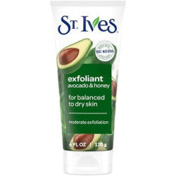 St Ives Avocado & Honey Soft Skin Scrub 6 Ounce