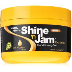 Ampro Shine 'n Jam Gel Extra Hold 227g Ampro Shine 'n Jam Gel Extra Hold 227g