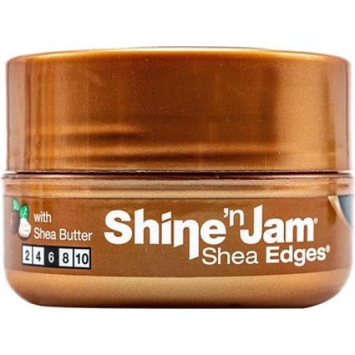Ampro Shinenjam Shea Edges Infused With Shea Butter And Silk Protein