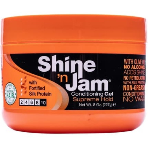 Ampro Shine-N-Jam Supreme Hold Hair Conditioner with Olive Oil and Silk Protein
