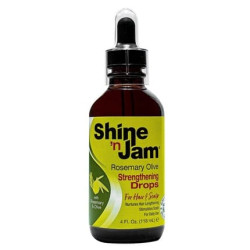 Ampro Shine 'N Jam Strengthening Drops with Rosemary & Olive 40 Fl Oz Ampro Shine 'N Jam Strengthening Drops with Rosemary & Olive 40 Fl Oz