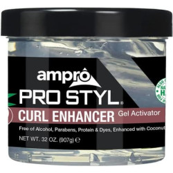Ampro Pro Styl Curl Enhancer Gel Activator with Coconut Oil Ampro Pro Styl Curl Enhancer Gel Activator with Coconut Oil