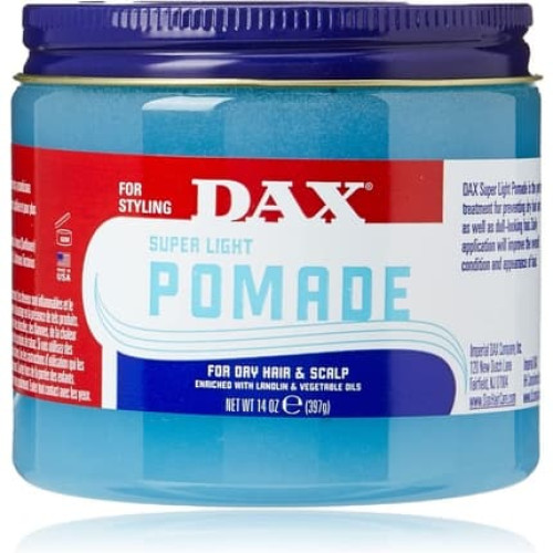 DAX Dry Hair and Scalp Treatment Super Light Pomade 397g