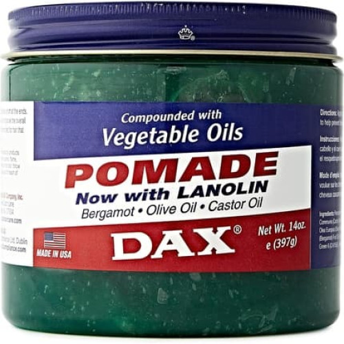 Dax Pomade Compounded with Vegetable Oils 14 oz 396.89 g