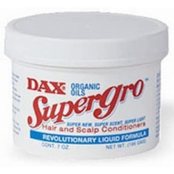 Dax Supergro Hair and Scalp Conditioners Revolutionary Liquid Formula 7oz Dax Supergro Hair and Scalp Conditioners Revolutionary Liquid Formula 7oz