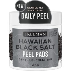 Hawaiian Black Salt Peel Pads Gentle Exfoliation Hawaiian Black Salt Peel Pads Gentle Exfoliation
