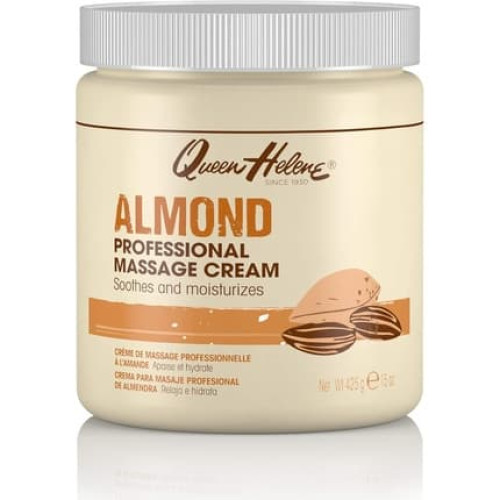 Queen Helene Cream Almond 15oz Massage