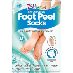 7th Heaven Exfoliating Foot Peel Socks