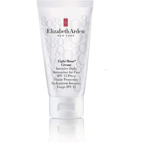 Elizabeth Arden Eight Hour Cream Intensive Face Moisturizer with SPF 15 50ml